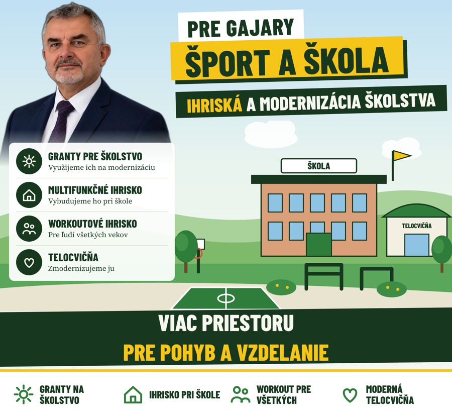 Vizualizácia: Šport a škola